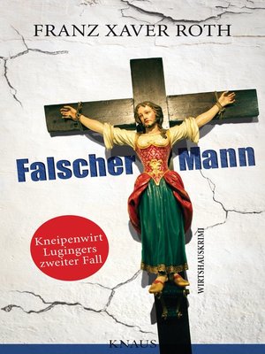 cover image of Falscher Mann: Wirtshauskrimi